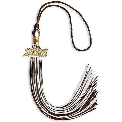 Endea graduation brown white - endea, brown/white